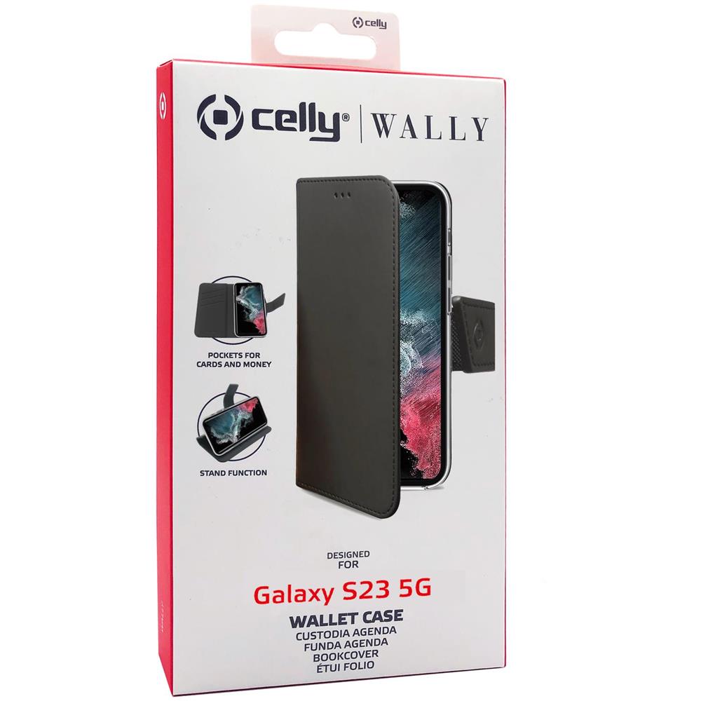 WALLY CASE GALAXY S23 5G BLACK - Foto 6