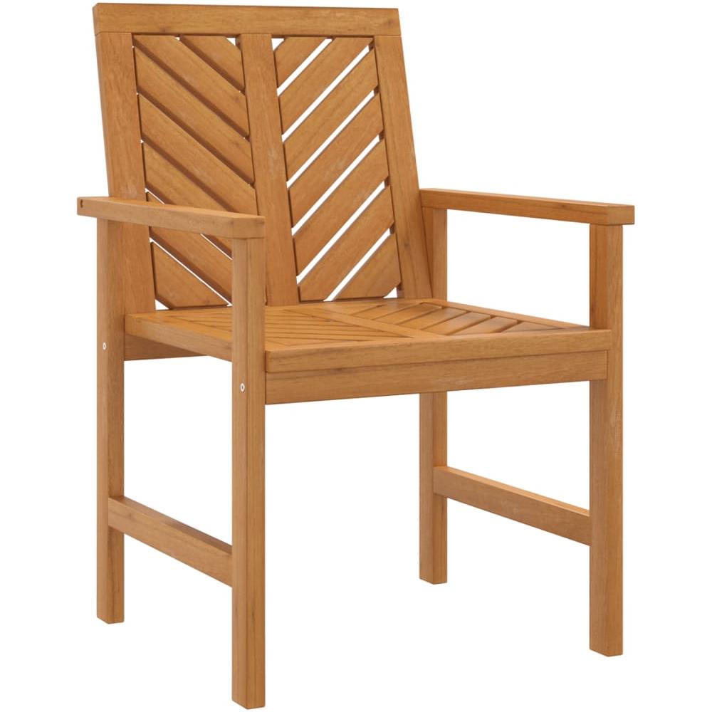 Set Da Salotto Da Giardino 3 Pz In Legno Massello Di Acacia - Foto 3