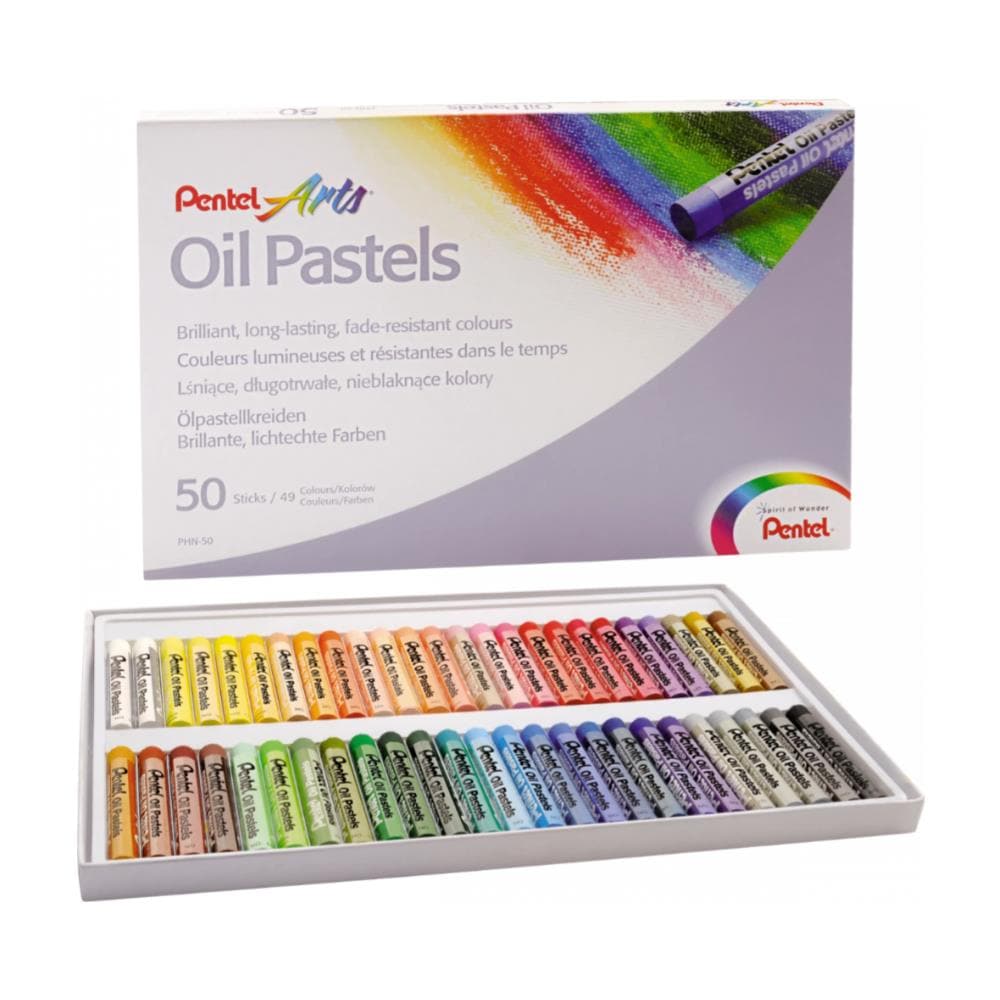 CF50 Pastelli Ad Olio Confezione Assortita - Foto 2