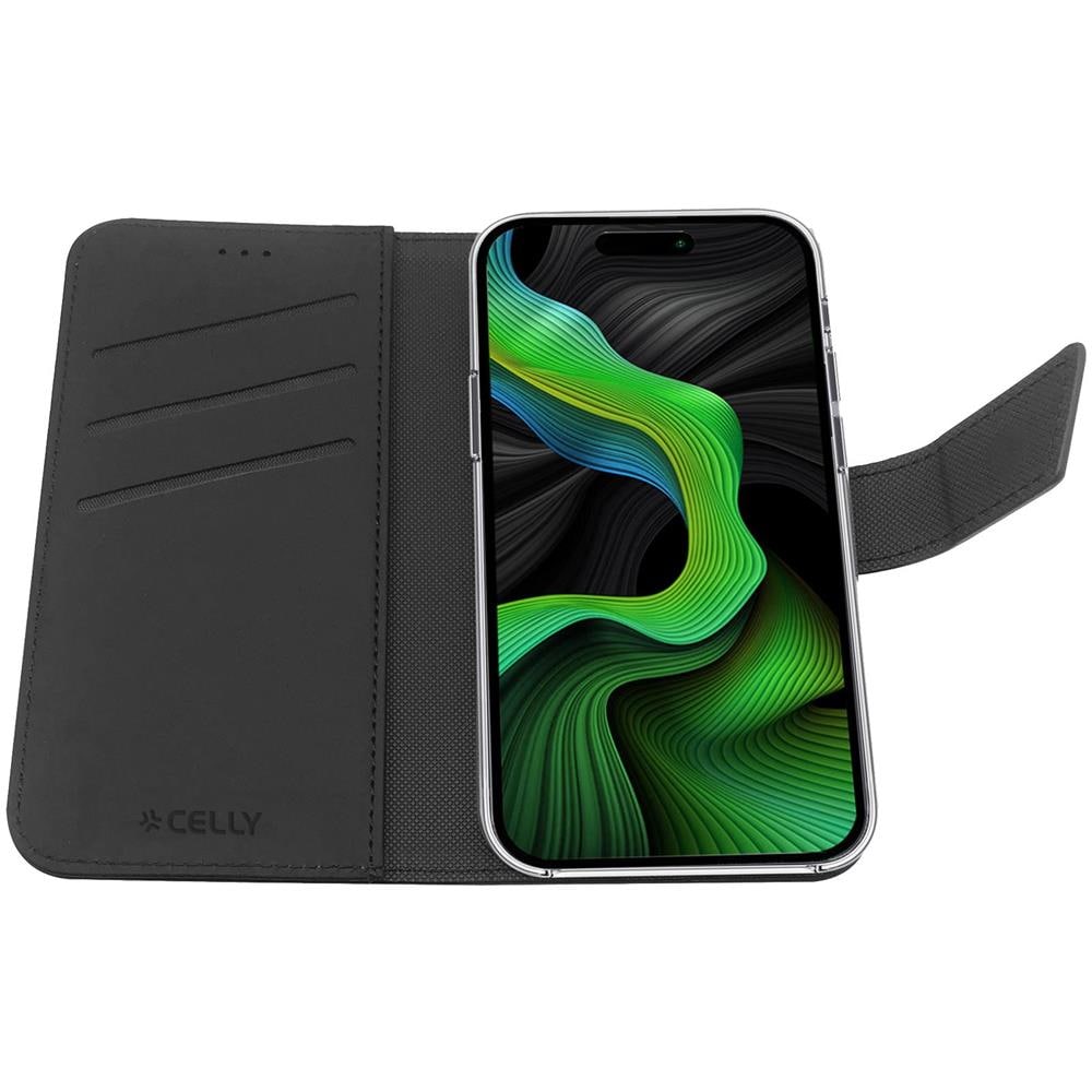 WALLY CASE IPHONE 15 PRO BLACK - Foto 4