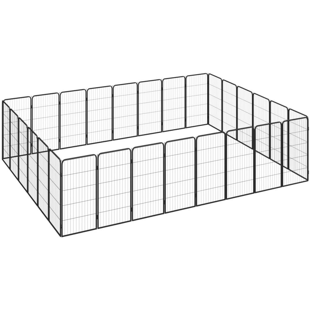 4 Basi Per Pali Quadrati 51x51 Mm - Supporto Metallico Per Recinzioni, Gazebo E Tavoli - Foto 12