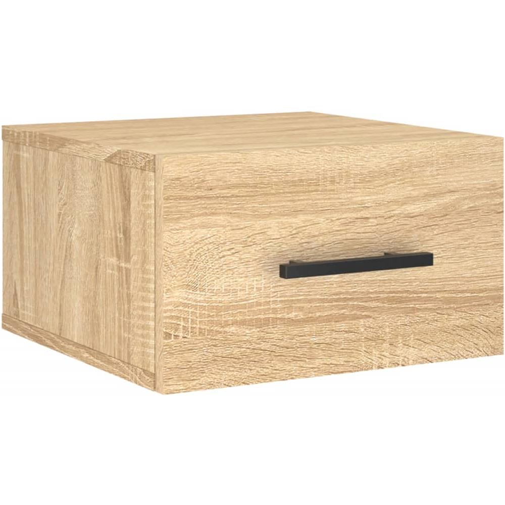 Comodino A Muro Rovere Sonoma 35x35x20 Cm - Foto 2