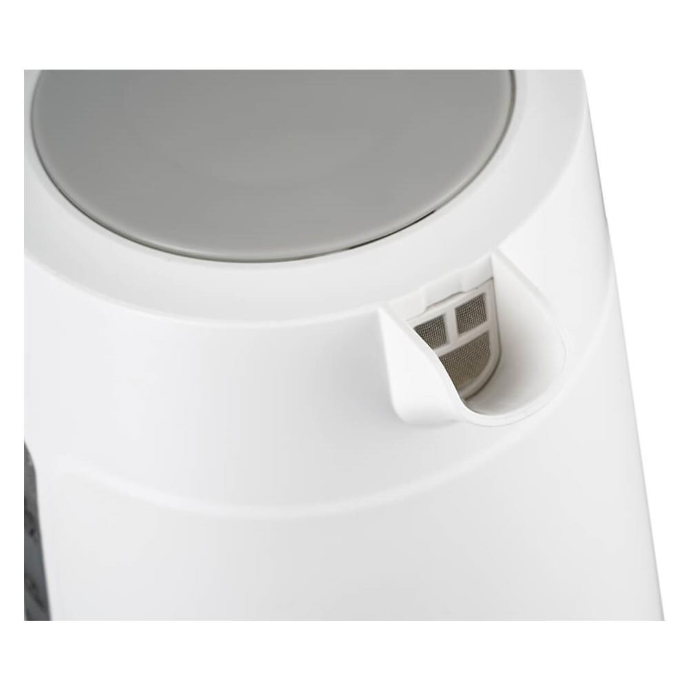 Bollitore Elettrico ARBOL01 Capacità 1 L Potenza 2200 W Colore Bianco - Foto 6