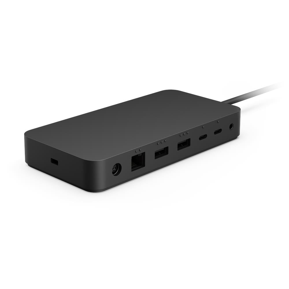 Surface Thunderbolt 4 Dock Cablato Nero - Foto 1