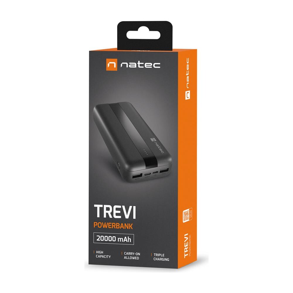 Trevi Polimeri di litio (LiPo) 20000 mAh Nero - Foto 6