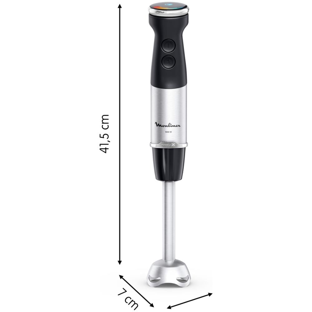 Frullatore ad Immersione DD6738 DD6738 Capacità 0.8 Litri Potenza 1000 Watt Colore Nero - Foto 8