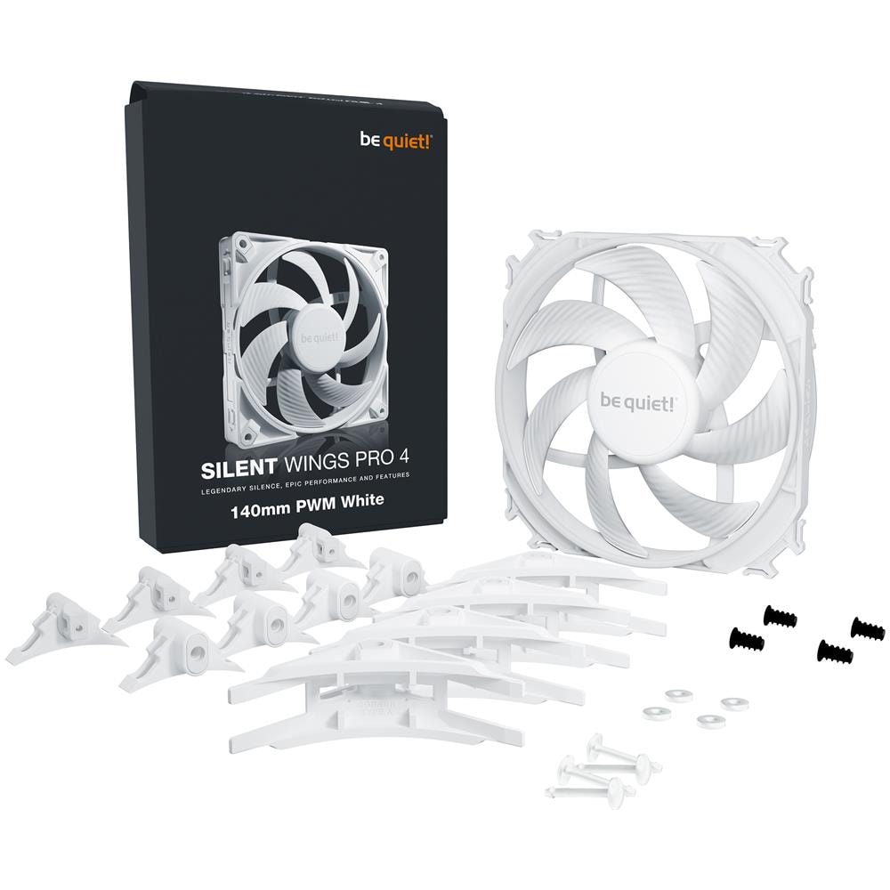 BL119 sistema di raffreddamento per computer Case per computer Ventilatore 14 cm Bianco 1 pz - Foto 5