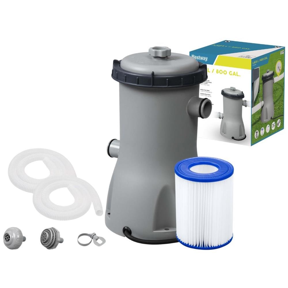Kit Pulizia Piscina 58234 24 Aquaclean Aspiratore Per Pompa 2 - Foto 1