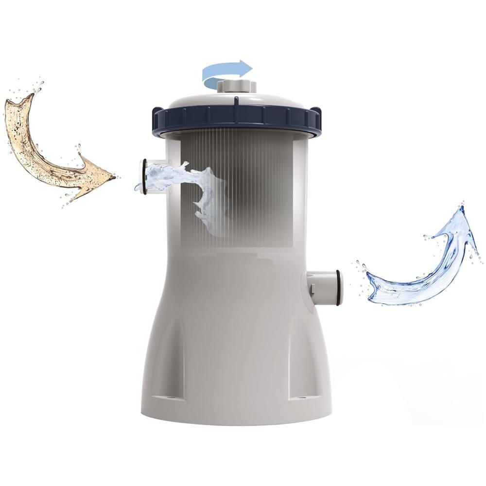 Kit Pulizia Piscina 58234 24 Aquaclean Aspiratore Per Pompa 2 - Foto 4