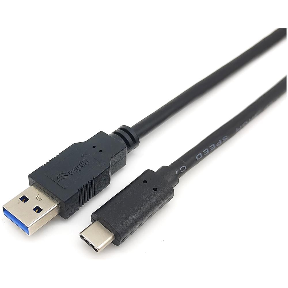 128344 cavo USB 2 m USB 3.2 Gen 1 (3.1 Gen 1) USB A USB C Nero - Foto 1