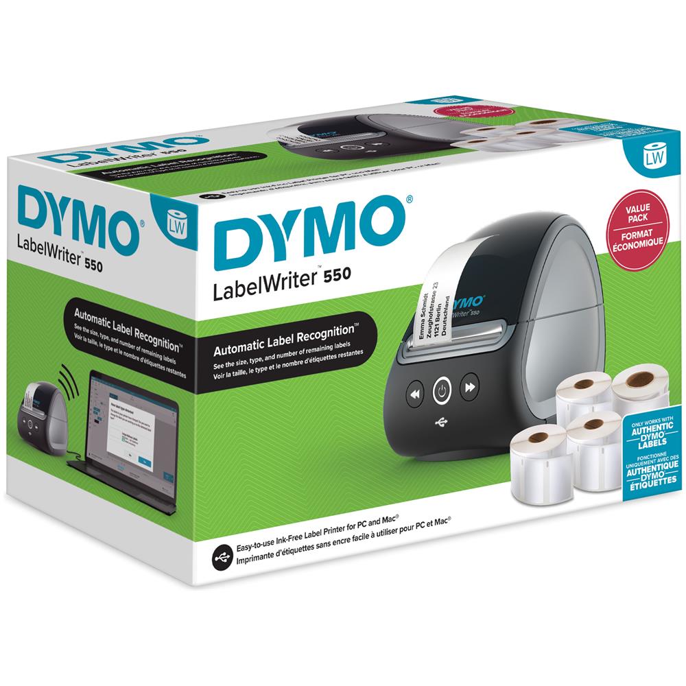 LabelWriter ® ™ 550 ValuePack - Foto 1