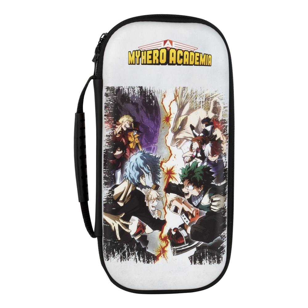 My Hero Academia 80761117671 custodia per console portatile Custodia rigida Nintendo EVA (Acetato del vinile dell'etilene) Multicolore, Bianco - Foto 1