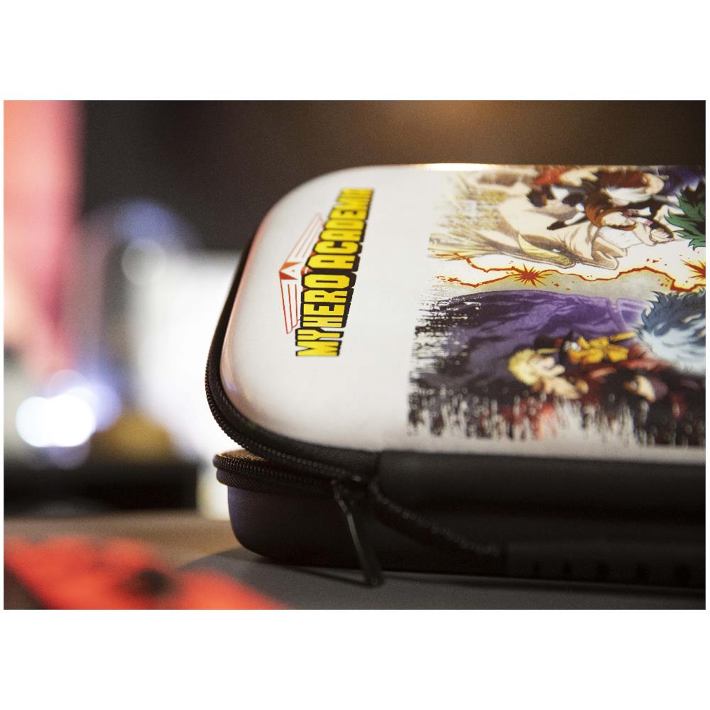 My Hero Academia 80761117671 custodia per console portatile Custodia rigida Nintendo EVA (Acetato del vinile dell'etilene) Multicolore, Bianco - Foto 2