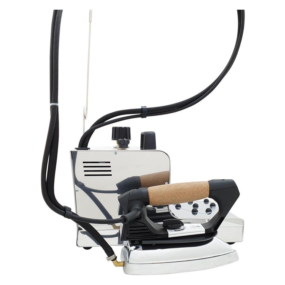 EOLO Ferro a Caldaia GVK2 V6 Professionale con Paravapore Caldaia in Rame a Risparmio Energetico Resistenza Esterna Anticalcare Corazza Acciaio Inox Garanzia 5 Anni - Foto 6