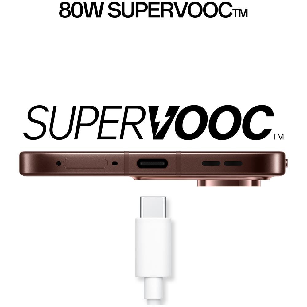 Reno 15 Pro 5G 512GB 12GB Ram Dusk Black + Charger Supervoc 80W e Buds3 Pro (Kit) - Foto 12