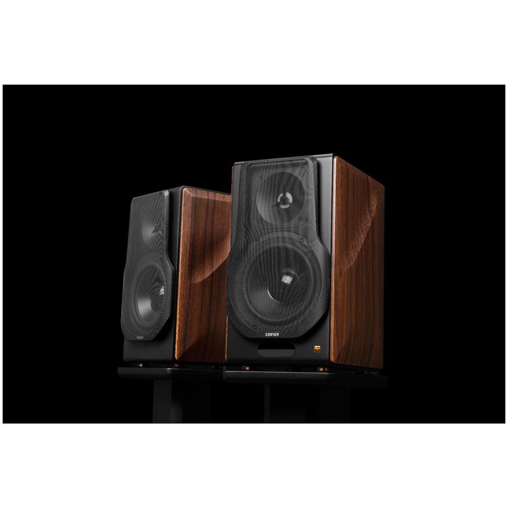 S3000MKII Diffusori da scaffalatura attivi Bluetooth 2.0, 256W RMS, Hi-Res, tweeter planari, DSP - Foto 1