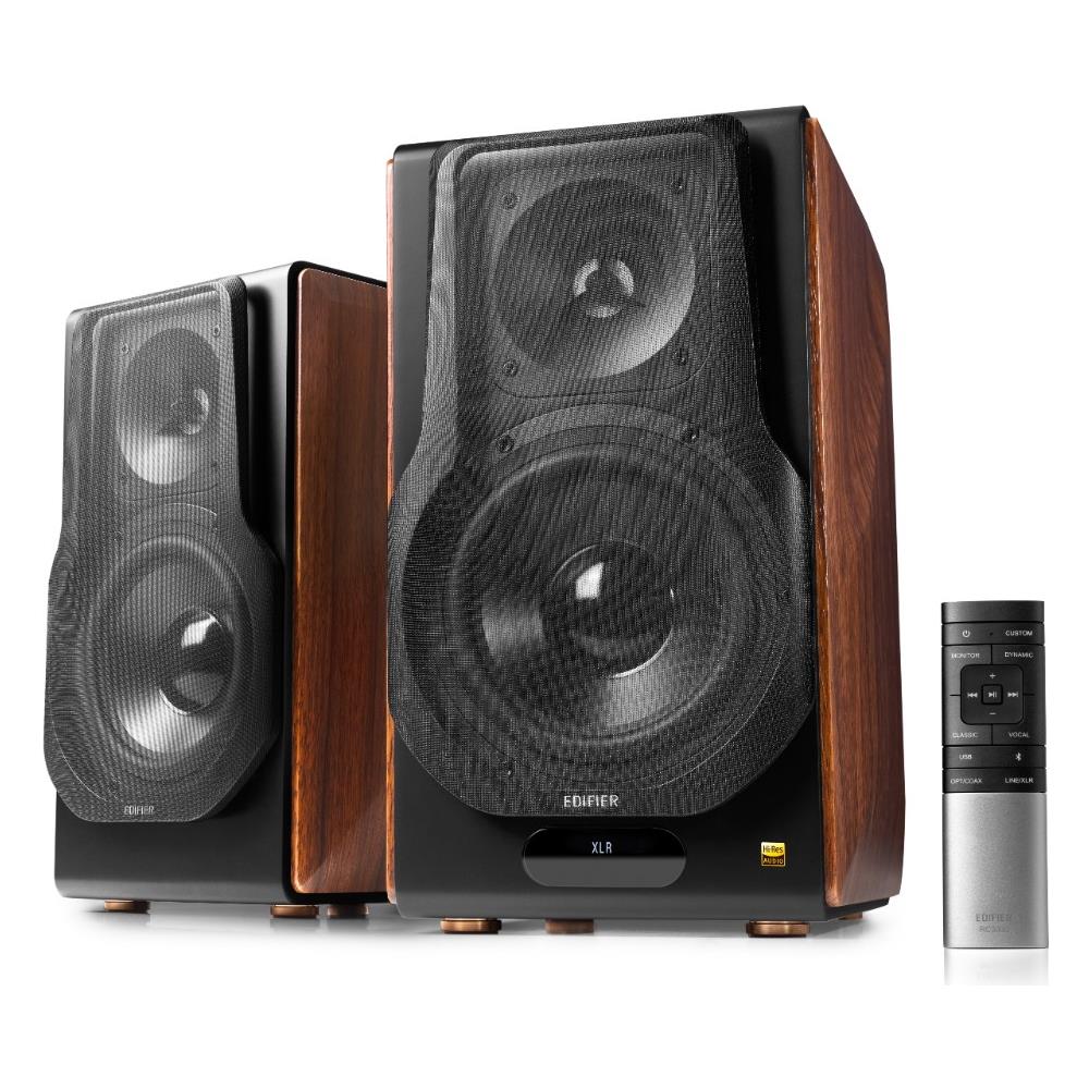 S3000MKII Diffusori da scaffalatura attivi Bluetooth 2.0, 256W RMS, Hi-Res, tweeter planari, DSP - Foto 2
