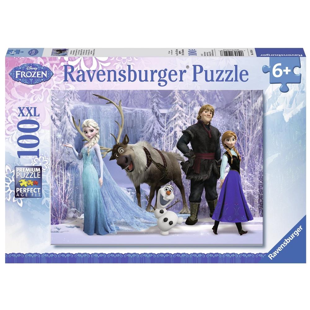 Puzzle Frozen La Regina delle Nevi 100 pz 49 x 36 cm R29A46 - Foto 1