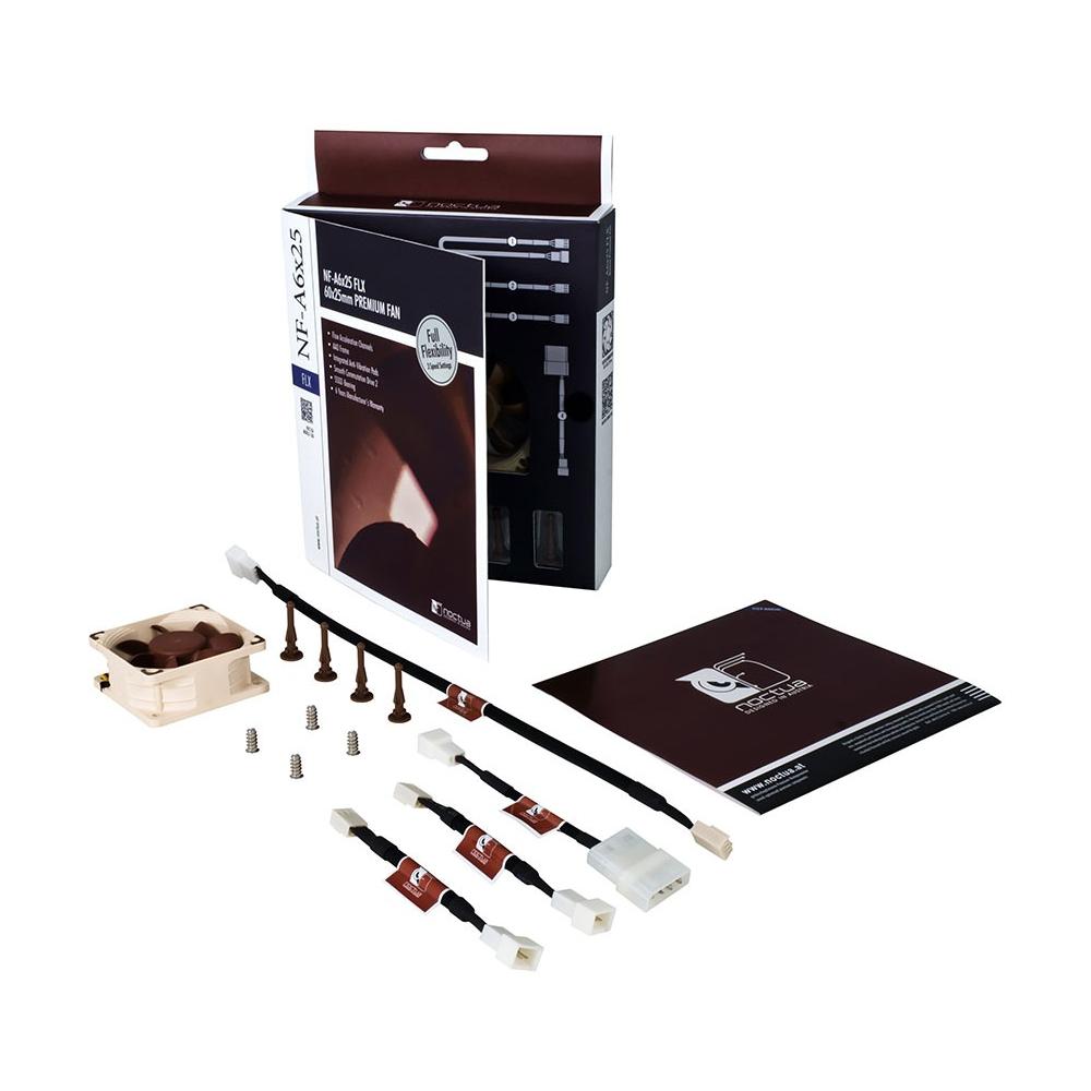 Ventola NF-A6x25 FLX Fan da 60mm a 3000 giri - Foto 4