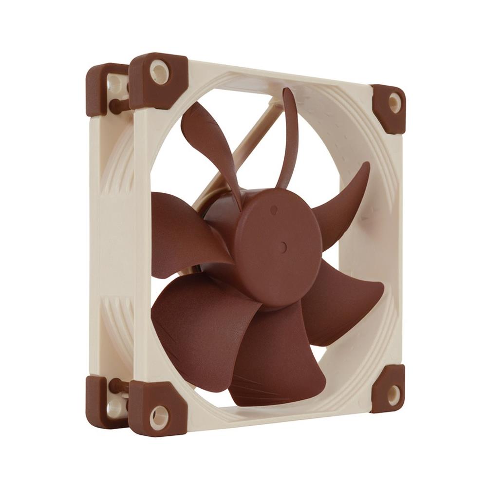 Ventola Plastica Marrone 9.2 cm 22.8 dBA NF-A9 PWM - Foto 2