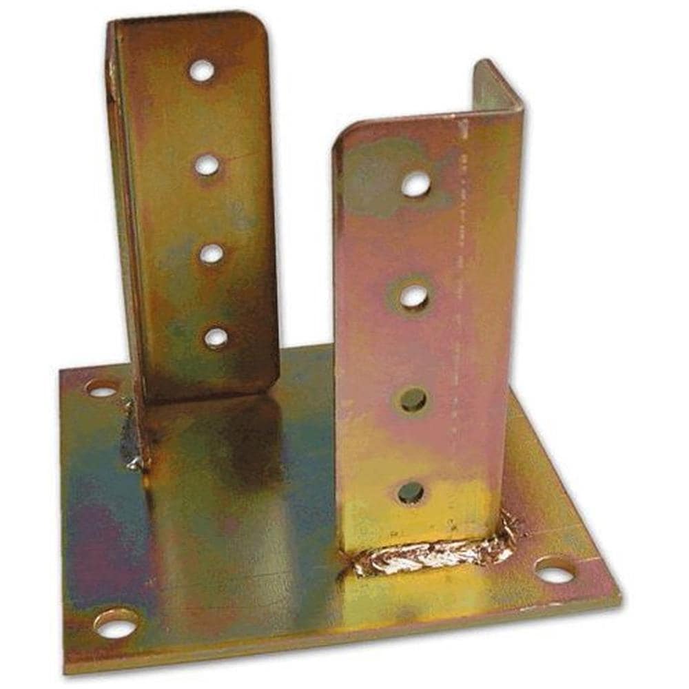 Supporto per travi mm 100 x 100 tropicalizzato - Foto 1