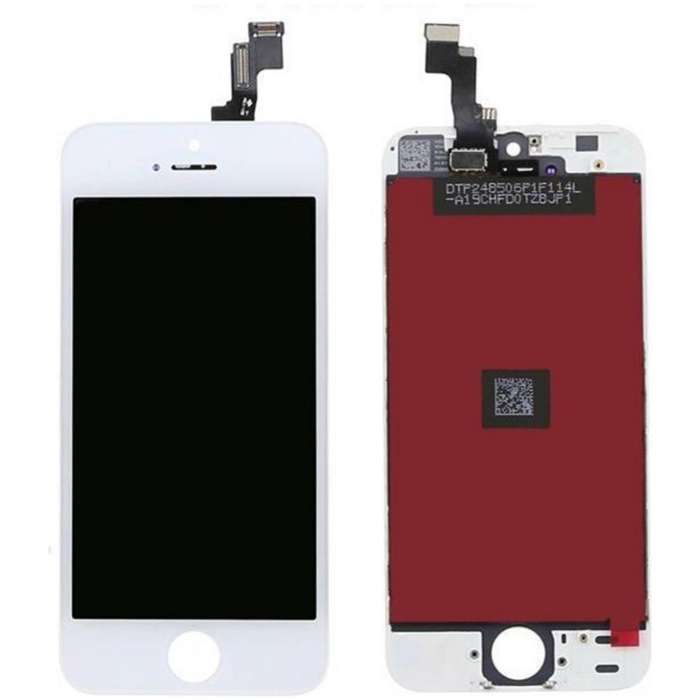 Touch Screen Lcd Display Retina Schermo + Frame Per Apple Iphone Se Bianco - Foto 1