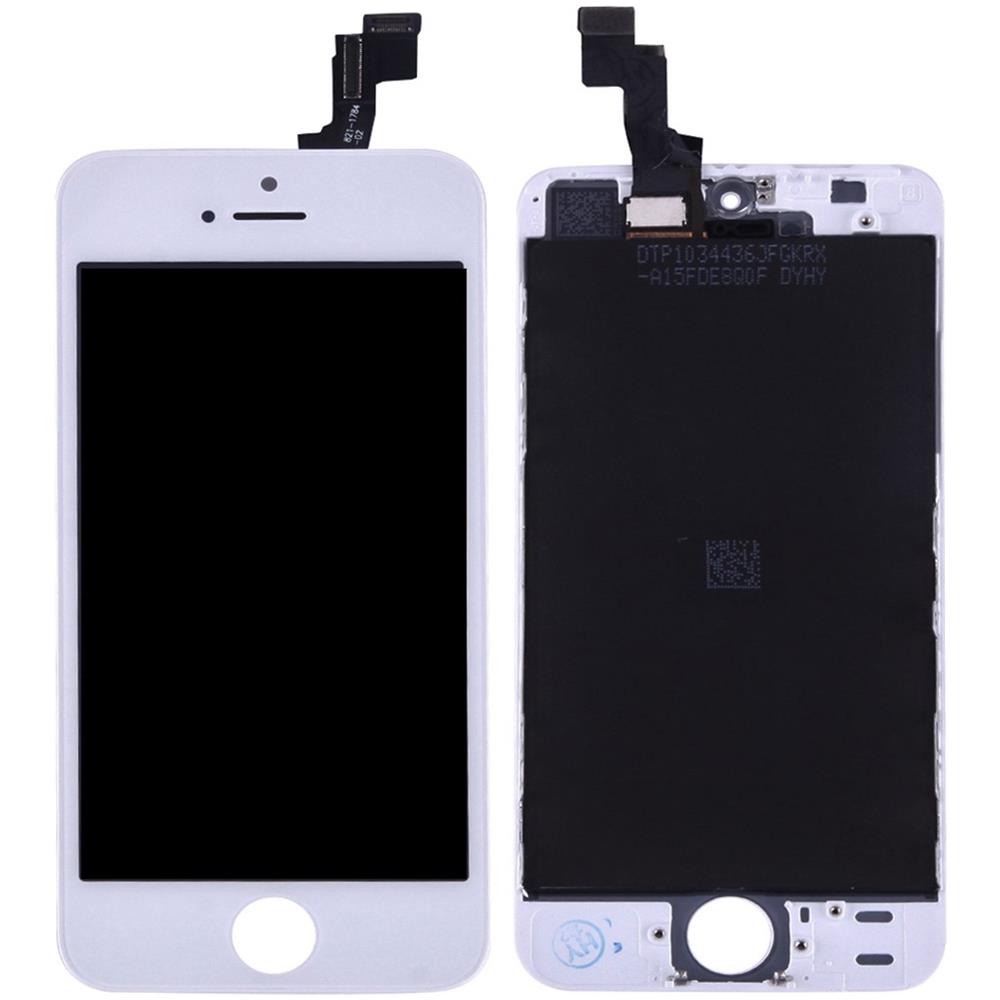 Touch Screen Lcd Display Retina Schermo + Frame Per Apple Iphone Se Bianco - Foto 4