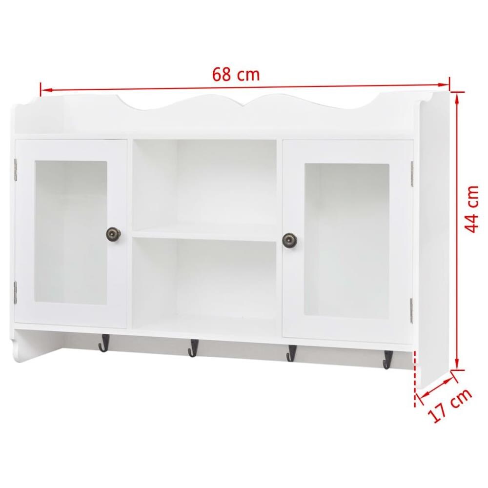 Mobile Pensile in MDF Porta DVD /Libri /Bicchieri - Foto 16