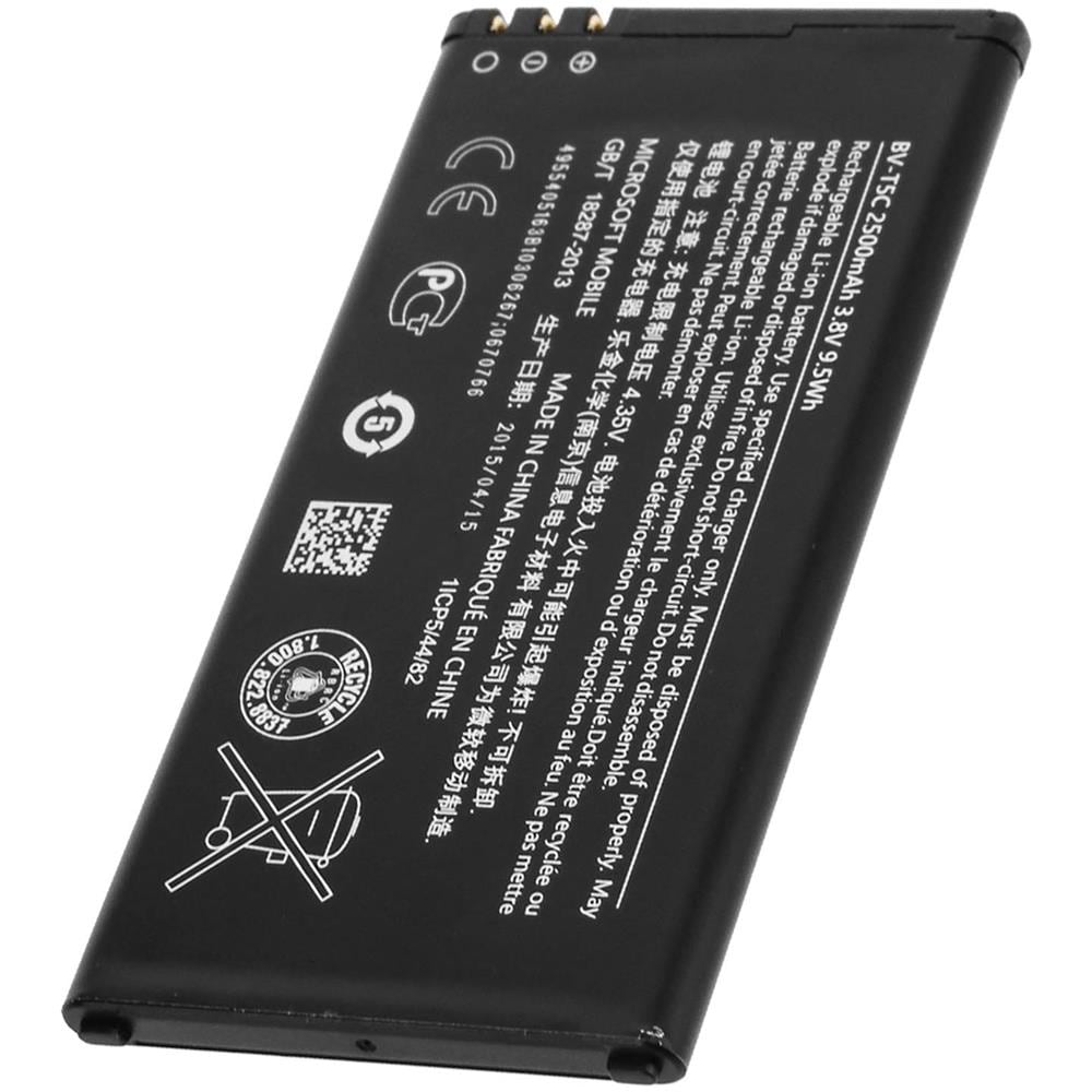 Batteria Originale Bv-t5c 2500mah Lumia 640 - Foto 4
