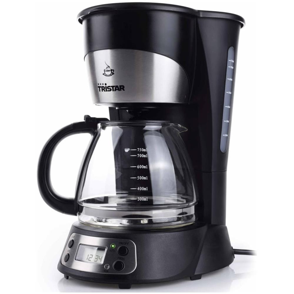 CM-1235 Macchina Caffè Americano 8 Tazze Potenza 700 Watt Colore Nero / Acciaio Inox - Foto 1