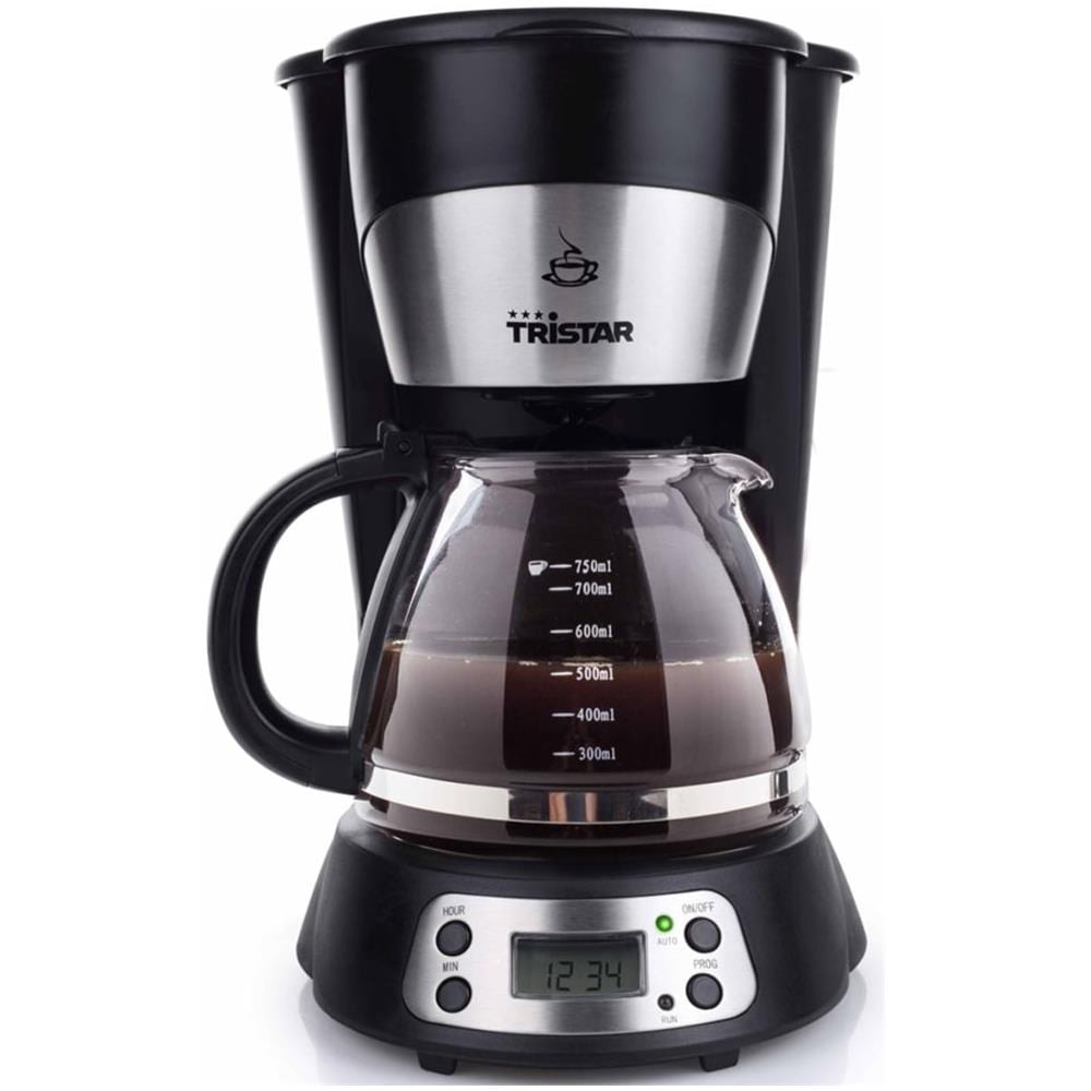 CM-1235 Macchina Caffè Americano 8 Tazze Potenza 700 Watt Colore Nero / Acciaio Inox - Foto 2