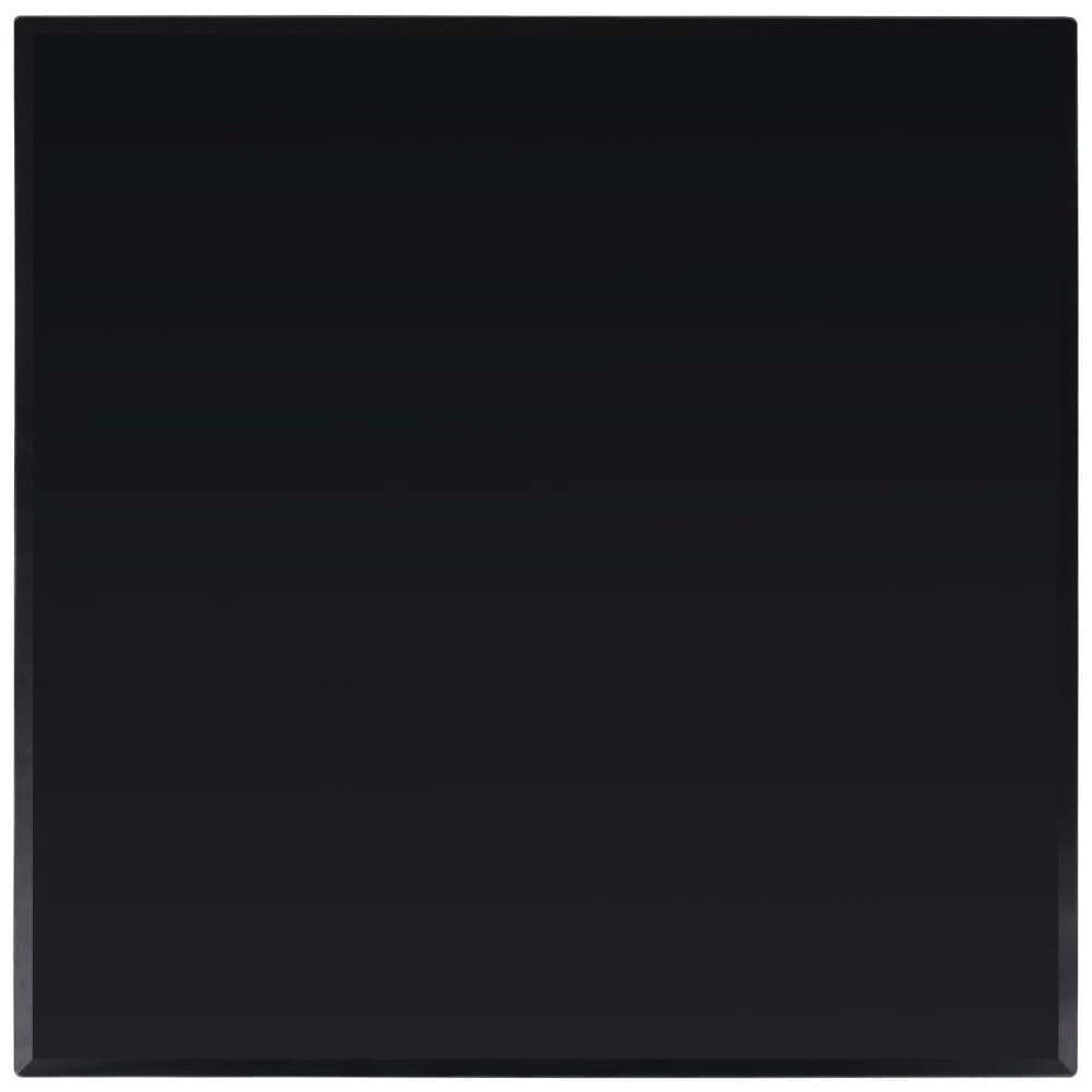 Piano Tavolo In Vetro Temperato Quadrato 800x800 Mm - Foto 2