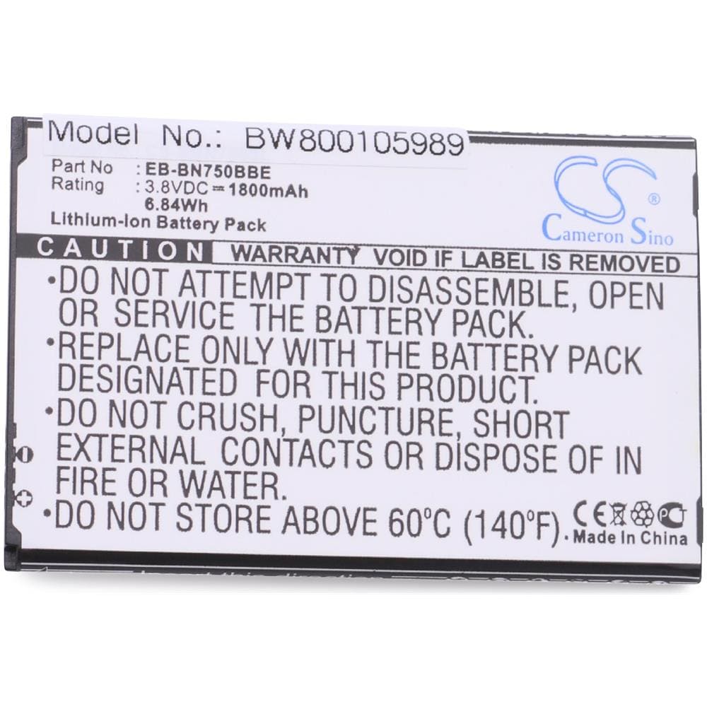Batteria 1800mah Per Smartphone Samsung Galaxy Note 3 Mini, Neo, Neo Duos, Neo Lte Ecc. Come Eb-bn750bbc, Eb-bn750bbe - Foto 2