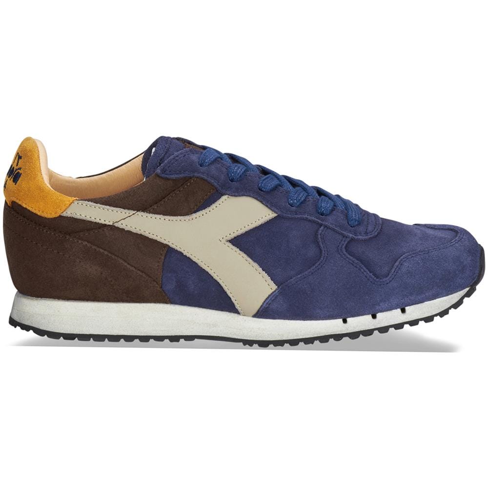 Diadora Heritage Sneakers Diadora Heritage Blu Uomo Trident s sw c7163 blu marrone Taglia 6 Diadora Heritage Sneakers Diadora Heritage Blu Uomo Trident s sw c7163 blu marrone Taglia 6