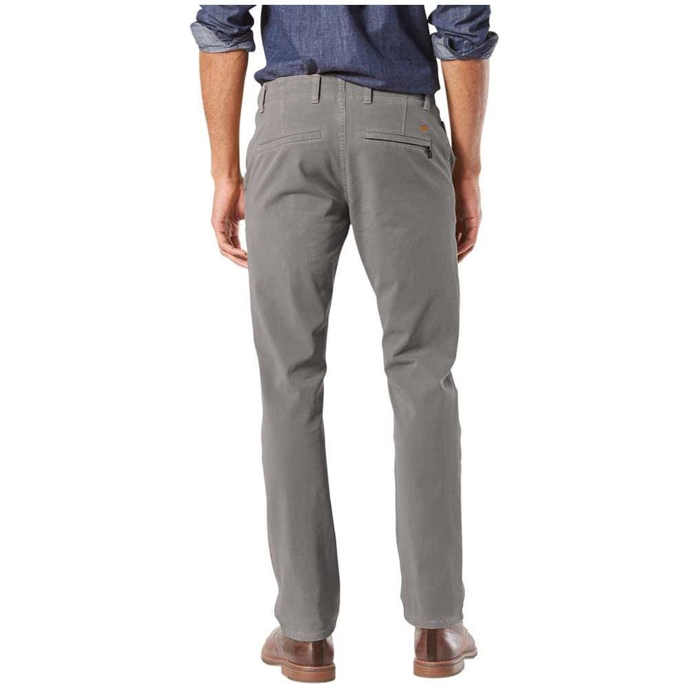 Pantaloni Dockers Alpha Khaki Smart 360 Flex L32 Abbigliamento Uomo W38-l32 - Foto 1