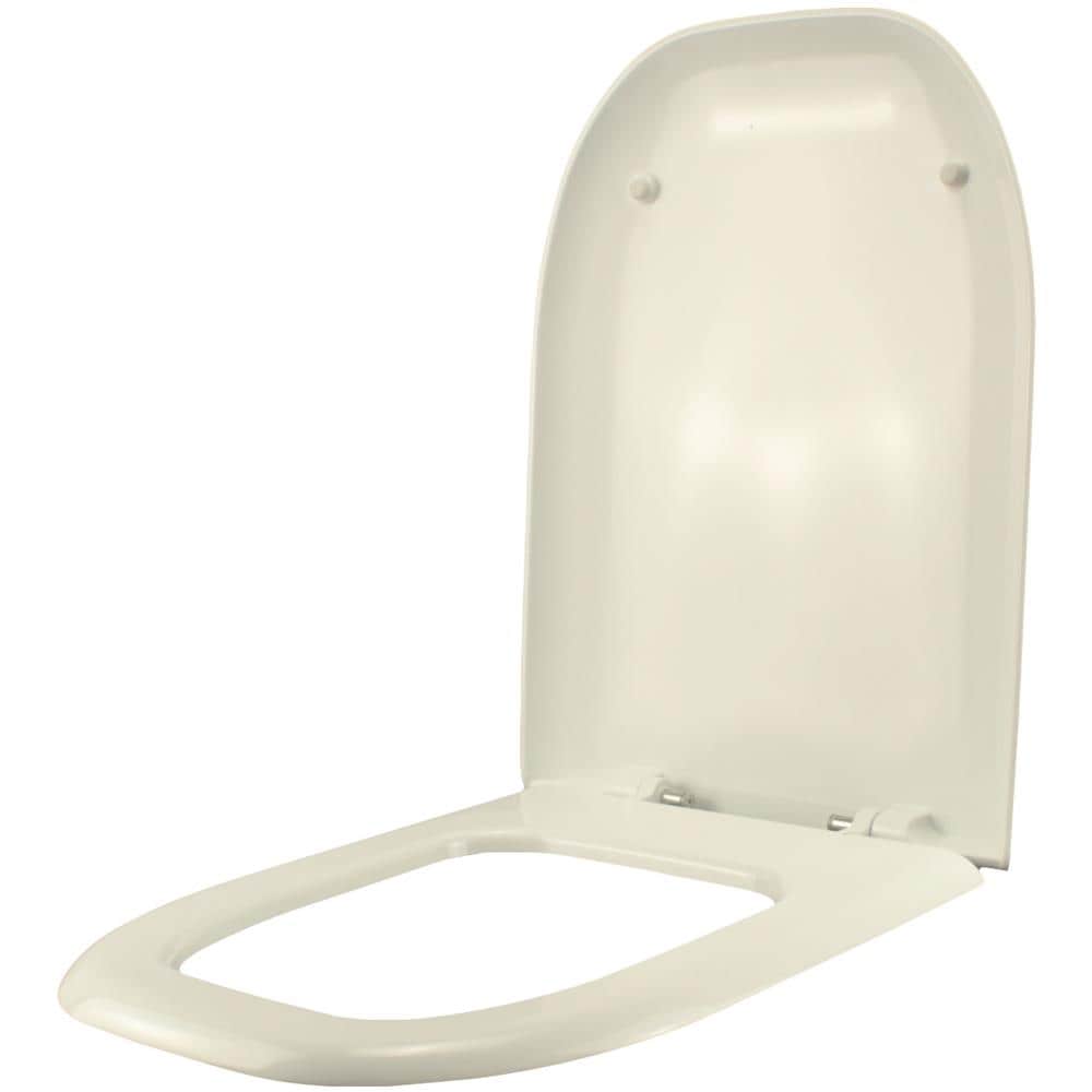Copriwater CIELO SHUI Termoindurente Bianco - Cerniera Inox, Opzione Chiusura Soft Close, Impermeabile E Resistente