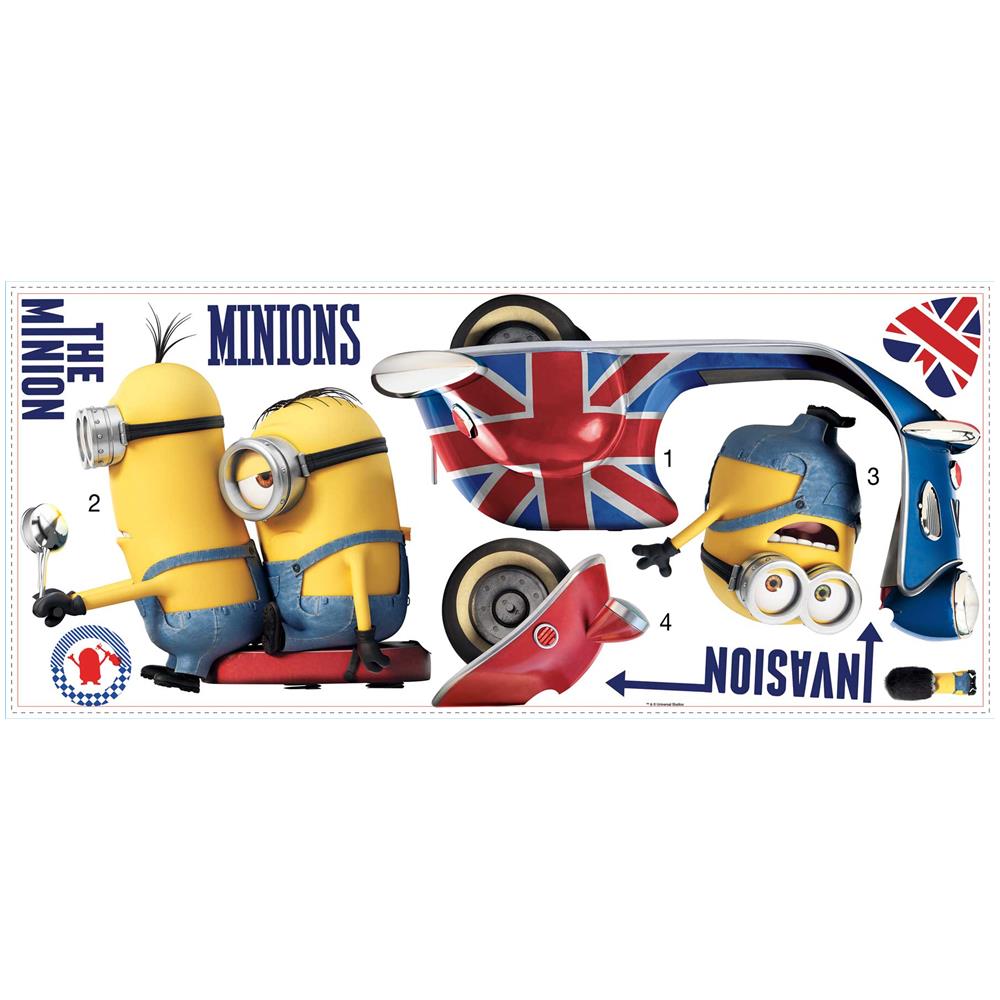 Joy Toy 26570 Adesivo Da Parete Star Wars Rebels – 1 Foglio 46x102 Cm – 9 Elementi Rimovibili