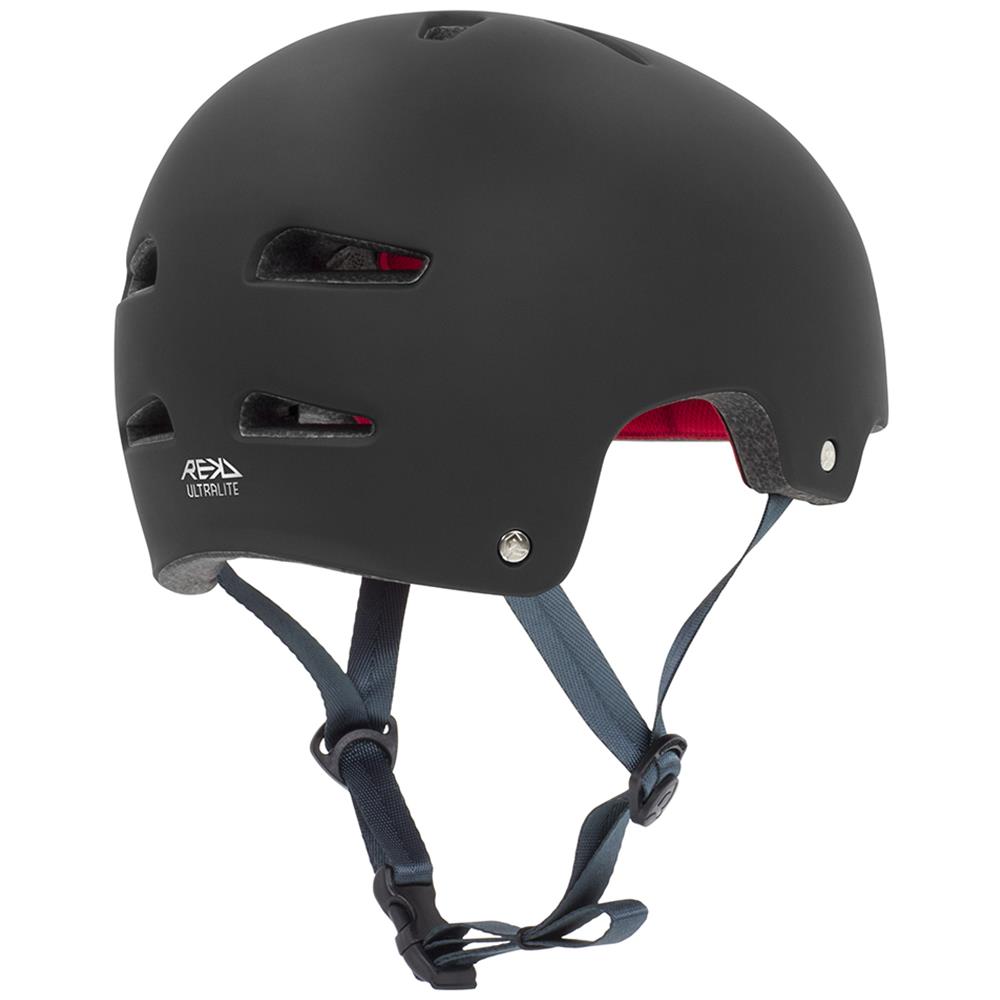 Casco Da Skateboard Rekd Ultralite In-mould Nero (l / xl, Nero) - Foto 2