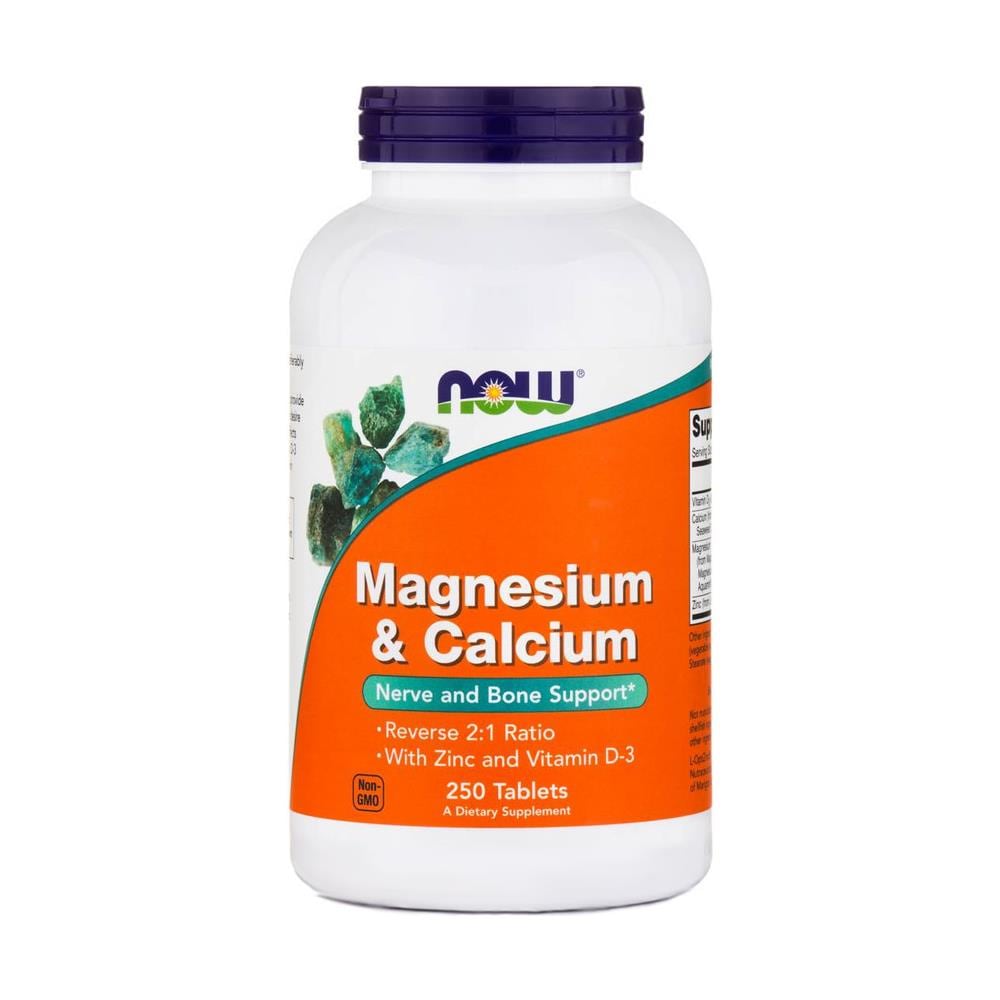 Magnesium & Calcium, Zinc, Vitamin D-3 - 250 Tabs - Calcio-magnesio - Foto 1
