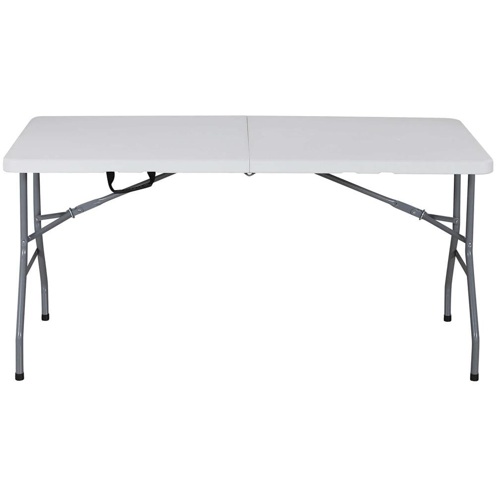 Cate - Tavolo Catering Pieghevole Salvaspazio In Acciaio E Abs - Foto 2