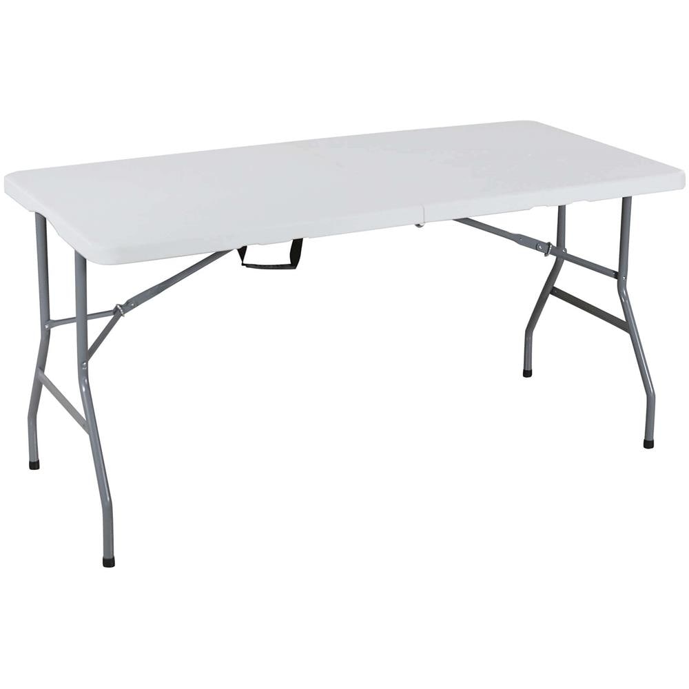 Cate - Tavolo Catering Pieghevole Salvaspazio In Acciaio E Abs - Foto 1