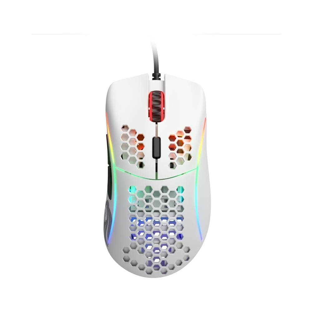 Model D Gaming Mouse - White Matte - Foto 2