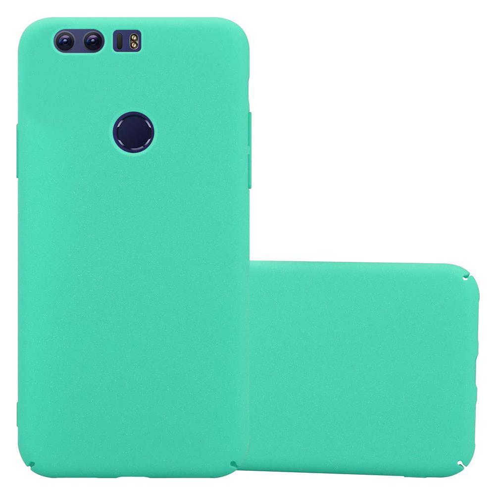 Cadorabo Custodia Compatibile Con Honor 8 In Frosty Verde - Hard Case Coperchio Protettivo In Frosted Look Contro I Graffi E Gli Urti - Foto 1