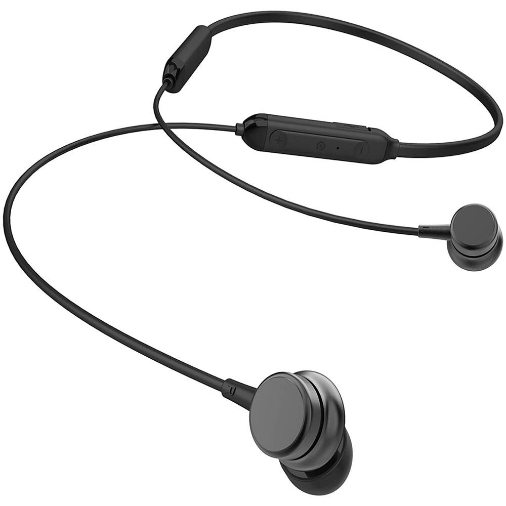Auricolari Wireless HE15 Bluetooth 5.0 Colore Nero - Foto 2