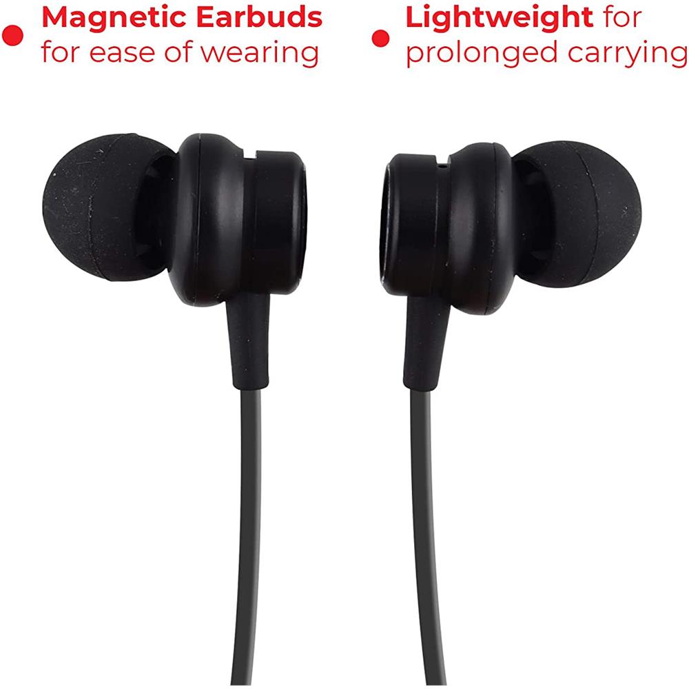 Auricolari Wireless HE15 Bluetooth 5.0 Colore Nero - Foto 3