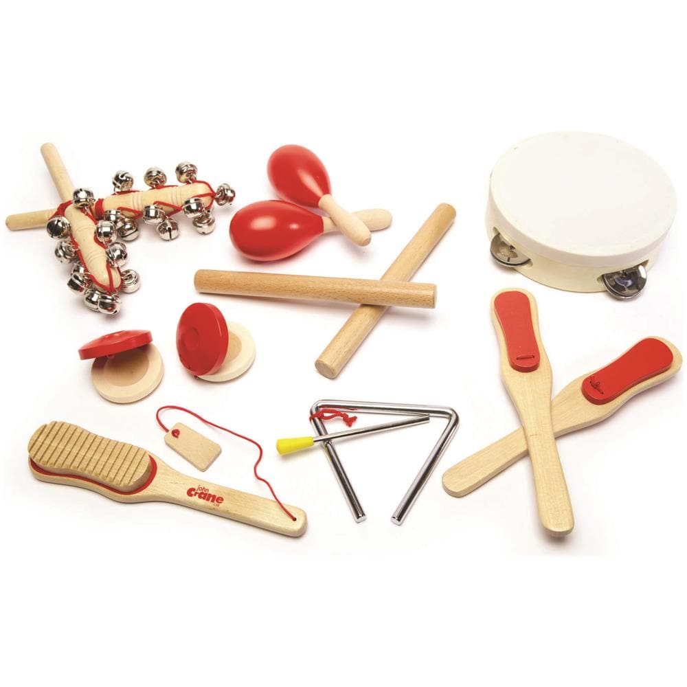 Chitarra In Legno Per Bambini - Rosa - Foto 1