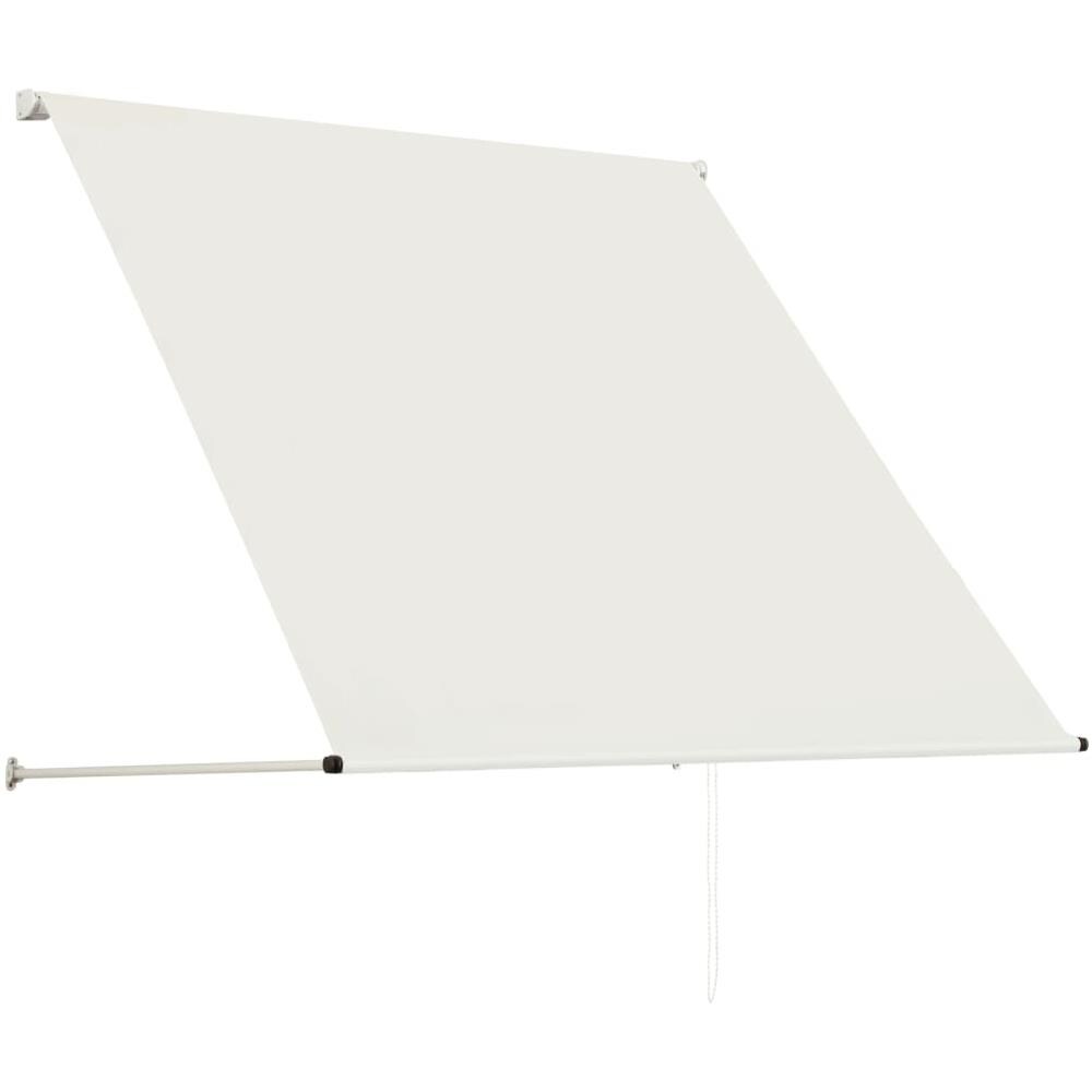Tenda da Sole Retrattile 100x150 cm Crema - Foto 2