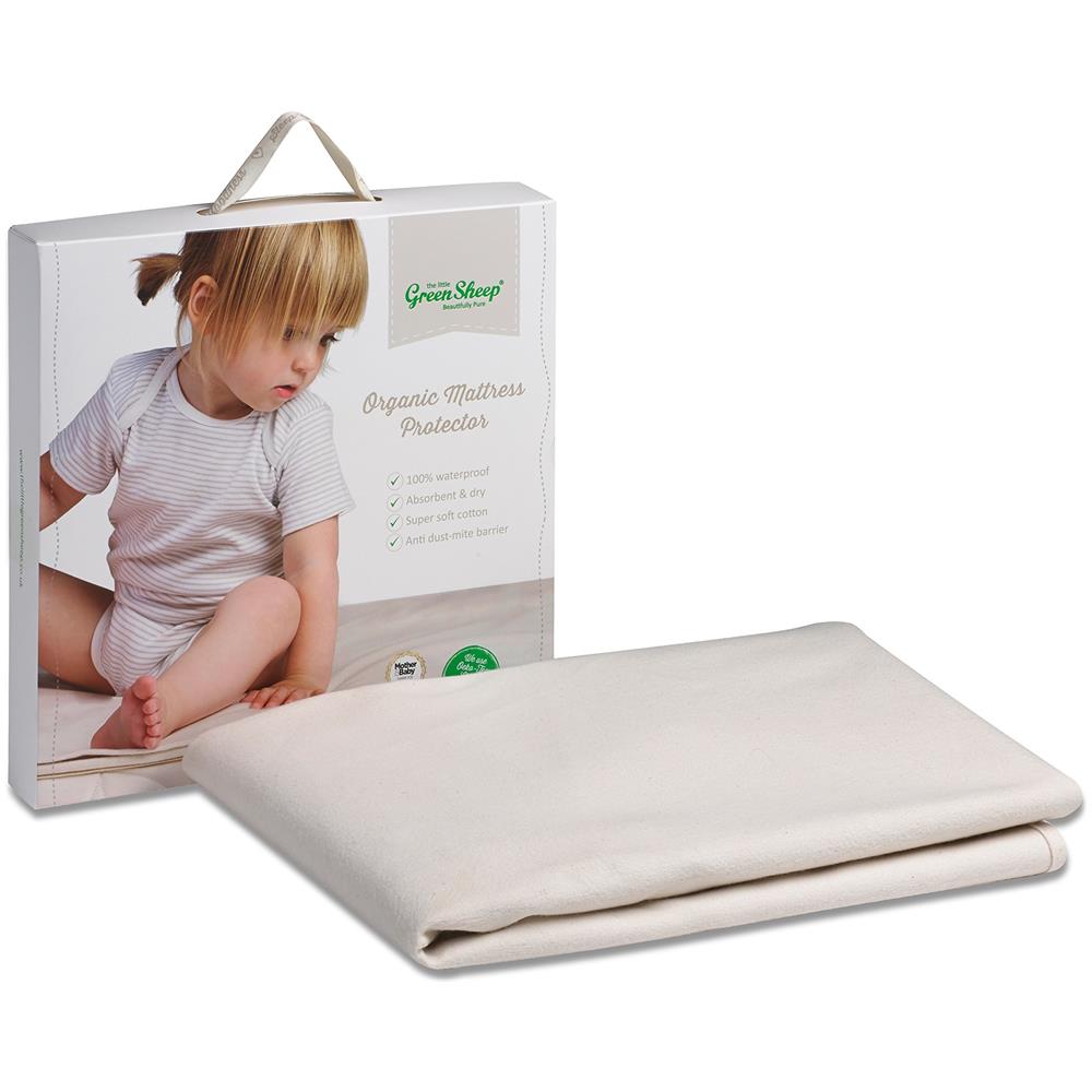 Organic Impermeabile Culla Materasso Protector (70x140cm)  - Foto 1