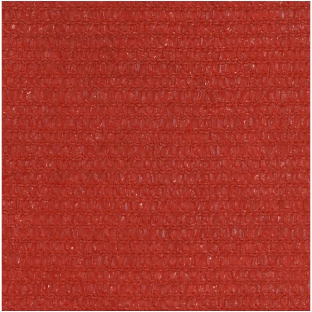 Vela Parasole 160 G / m? Rossa 6x7 M In Hdpe - Foto 2
