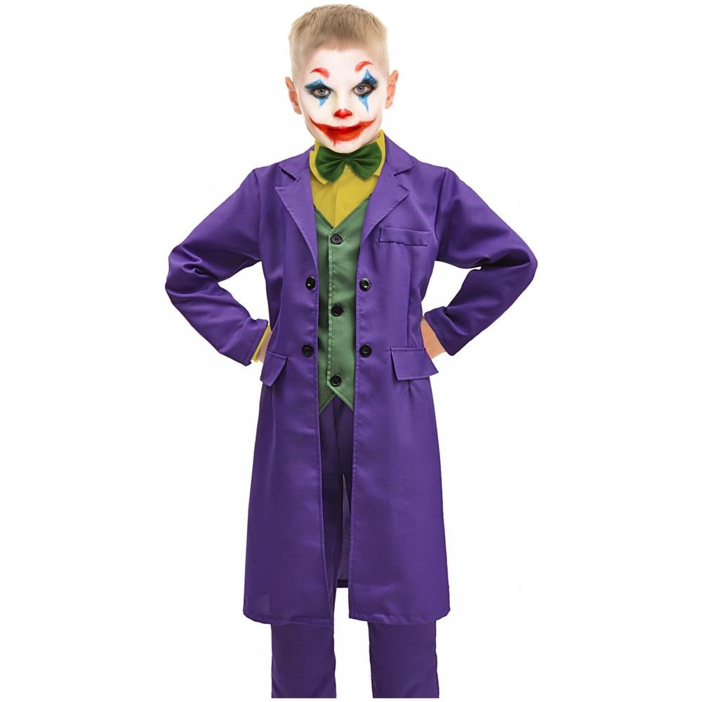Lyo - Costume Da Joker Bambino - Taglia: 8 A 10 Anni - Foto 1